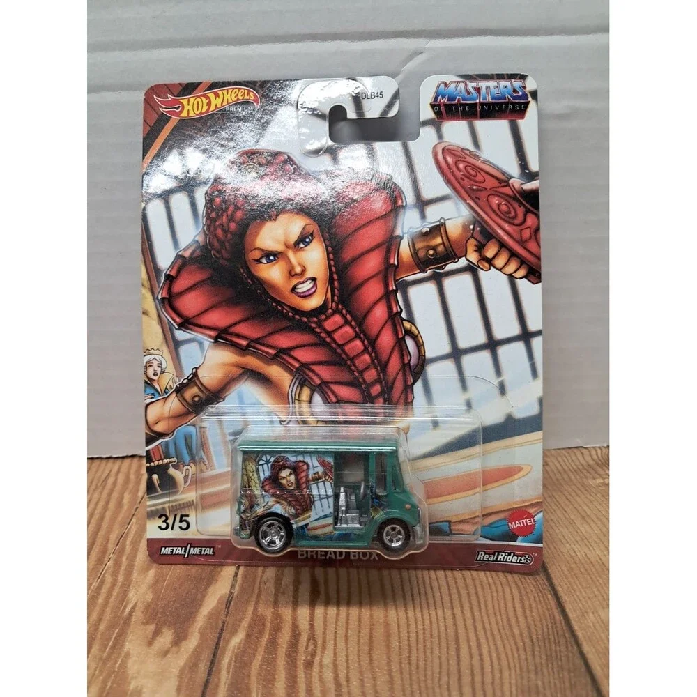 Hot Wheels Masters of the Universe Bread Box Teela 1:64 Metal Diecast Car Model